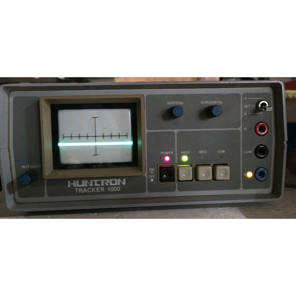Huntron 1000 Tracker Component Tester Circuit Analyzer